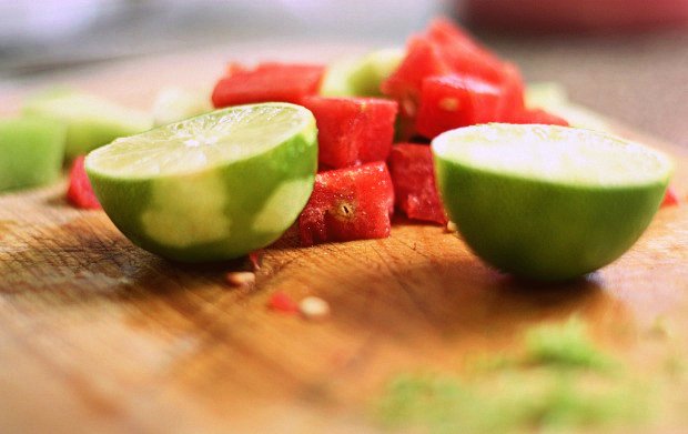 Honey-Lime Melon Salad