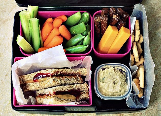 How to Add More Vegetables to Your Child's Lunchbox