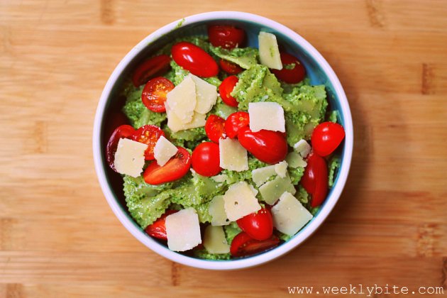 pesto pasta salad