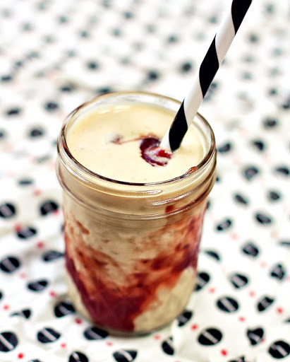 Peanut Butter & Jelly Smoothie