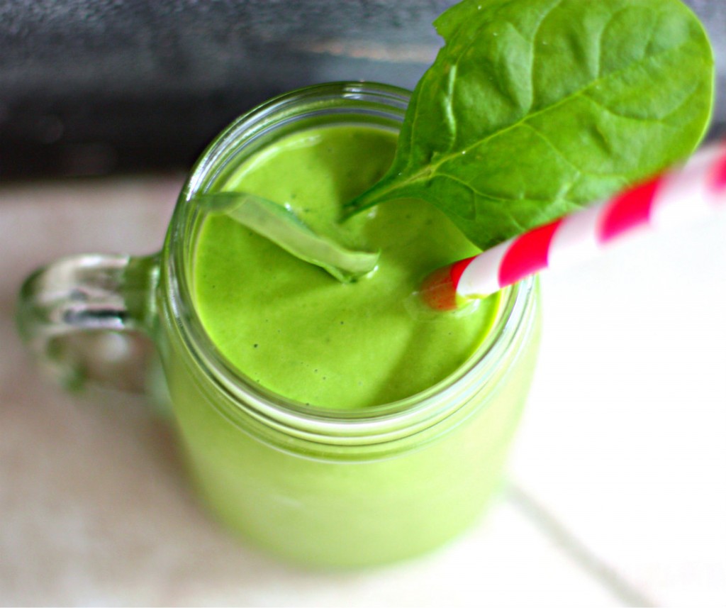 green tea smoothie5