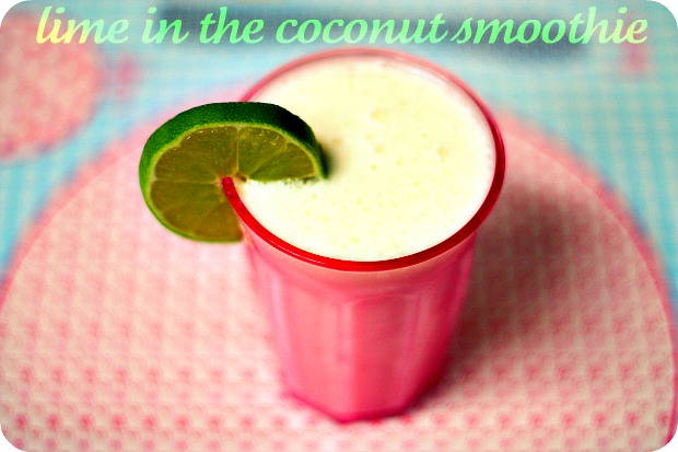 lime-coconut-smoothie