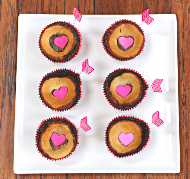 Easy Valentine Brookies