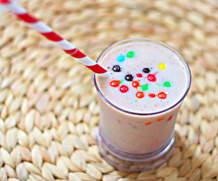 M&M Milk Shake Recipe