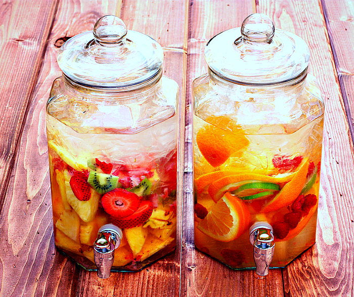 Fruit Infused Water