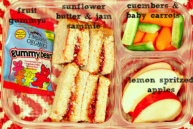 Kiddie Lunch Idea
