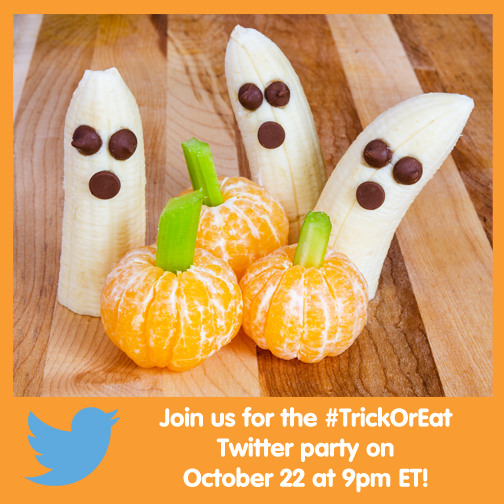 #TrickOrEat Twitter Party