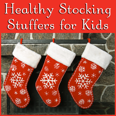 Healthier Stocking Stuffers For Kid's