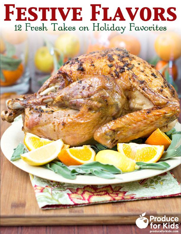 Lightened Up Green Bean Casserole + Holiday E-Cookbook | WeeklyBite